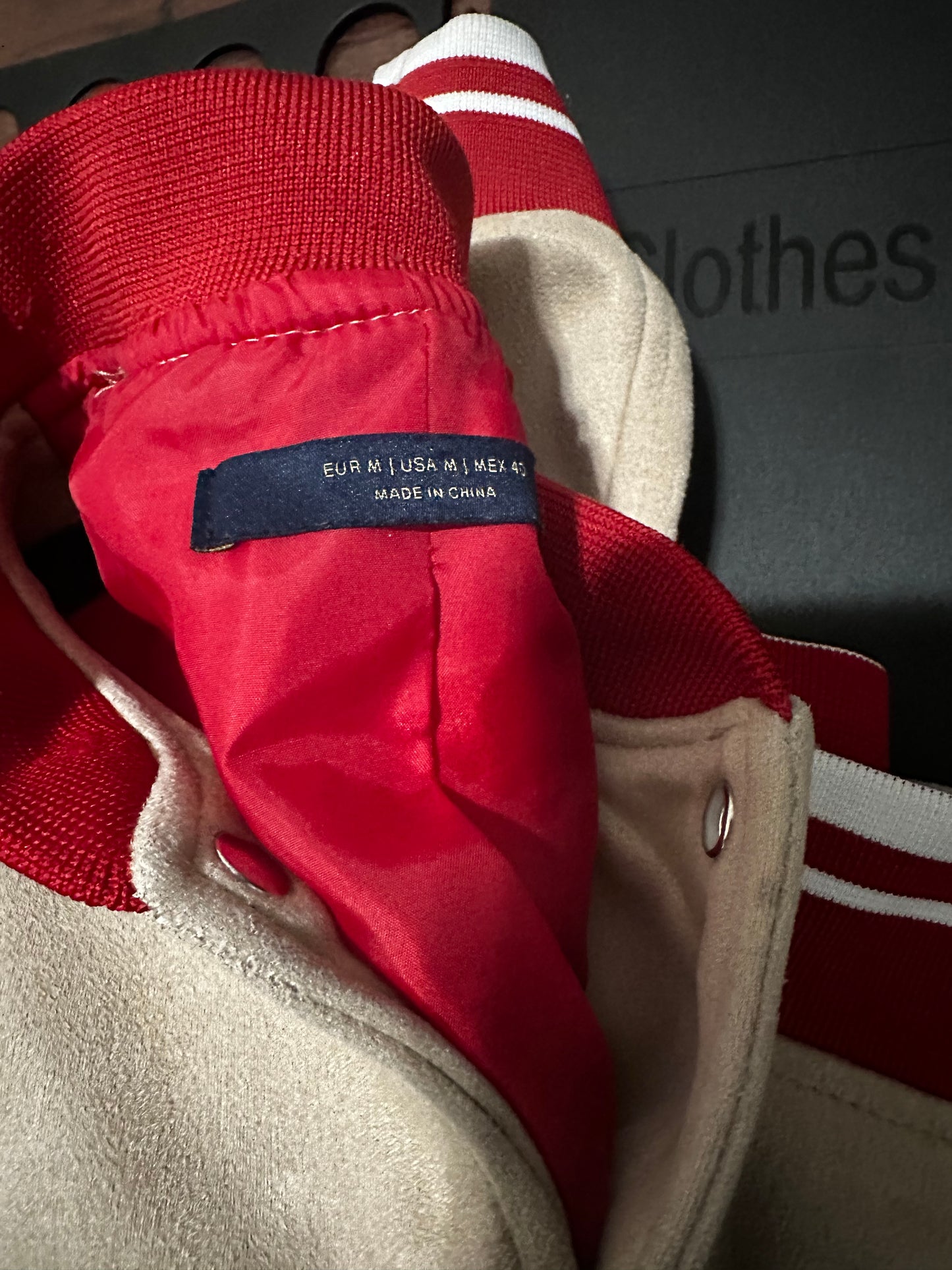 Zara Tan Jacket - Medium