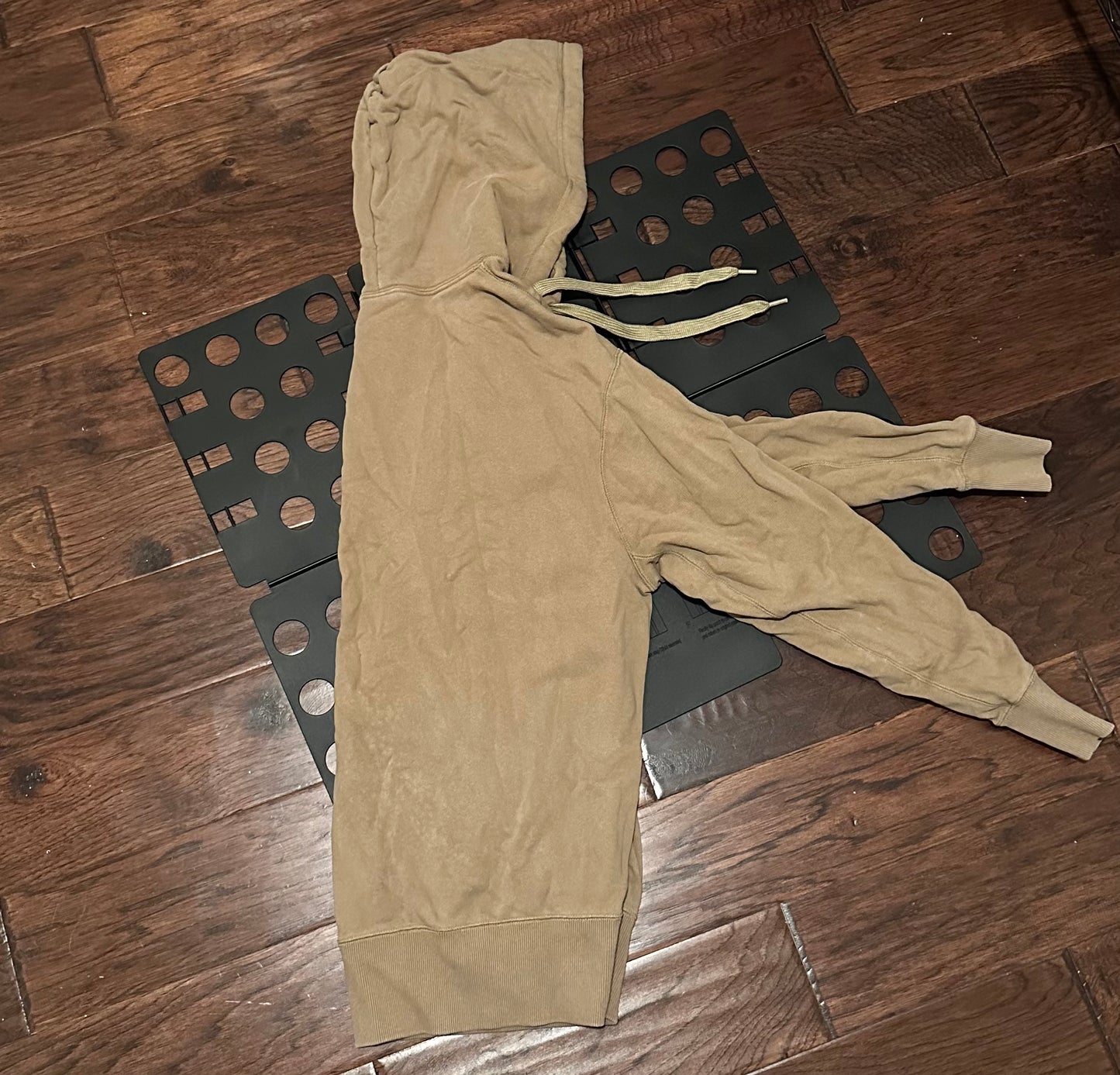 Nike Brown Hoodie Large