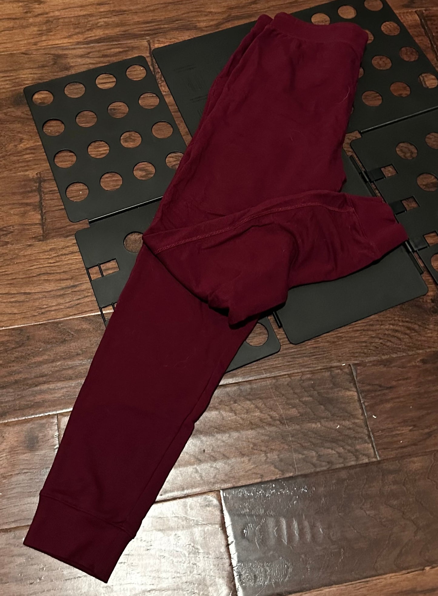 Ambiance Soft Sweatpants | Maroon Soft Sweatpants | WFindThrift