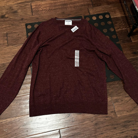 Old Navy Maroon sweatshirt - XL