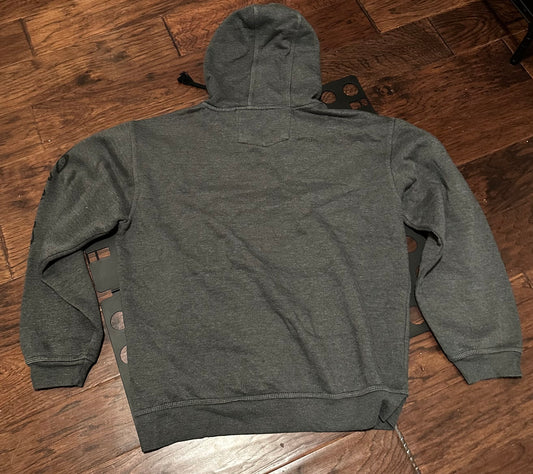 Eddie Bauer work wear Grey Hoodie - Large