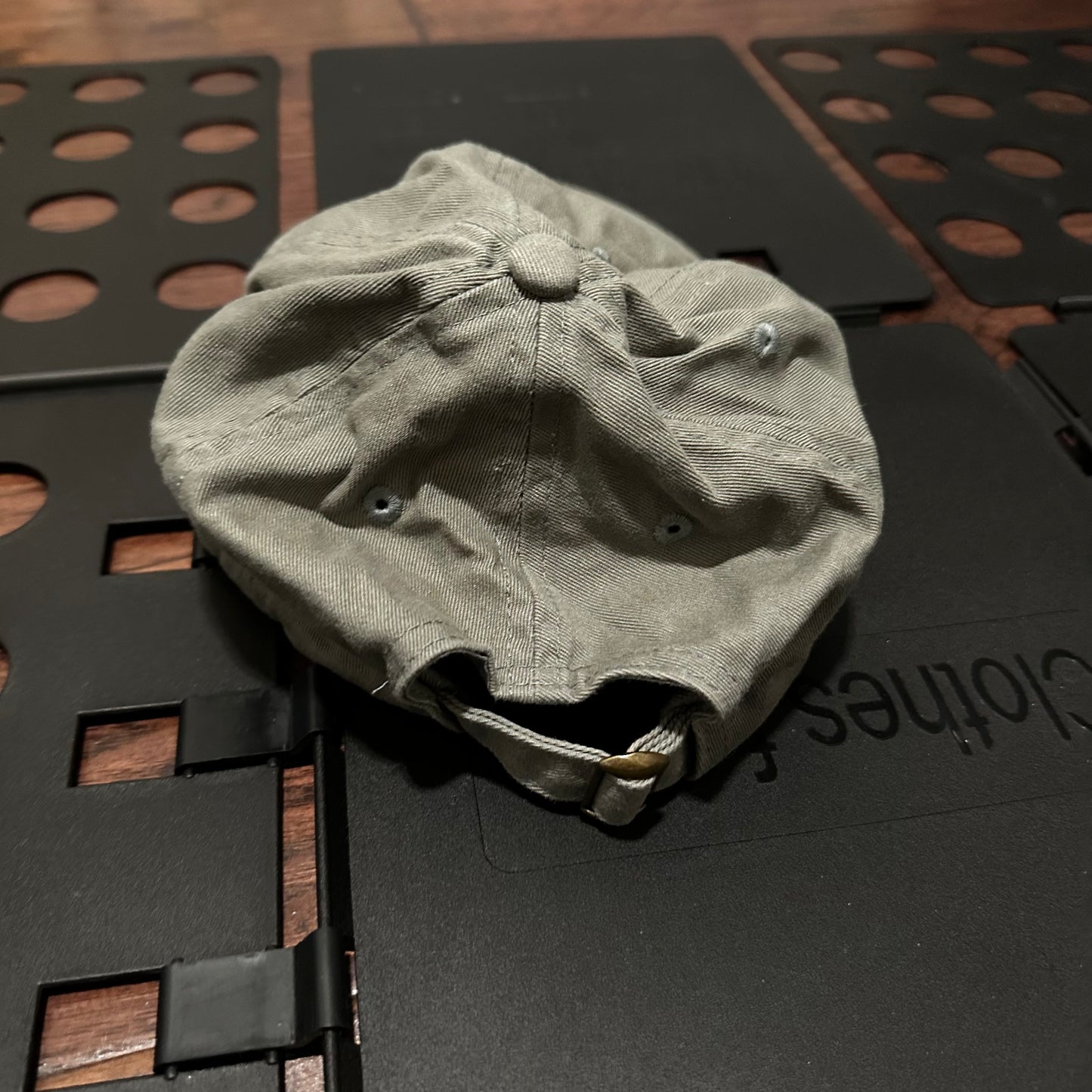 Olive adjustable Hat