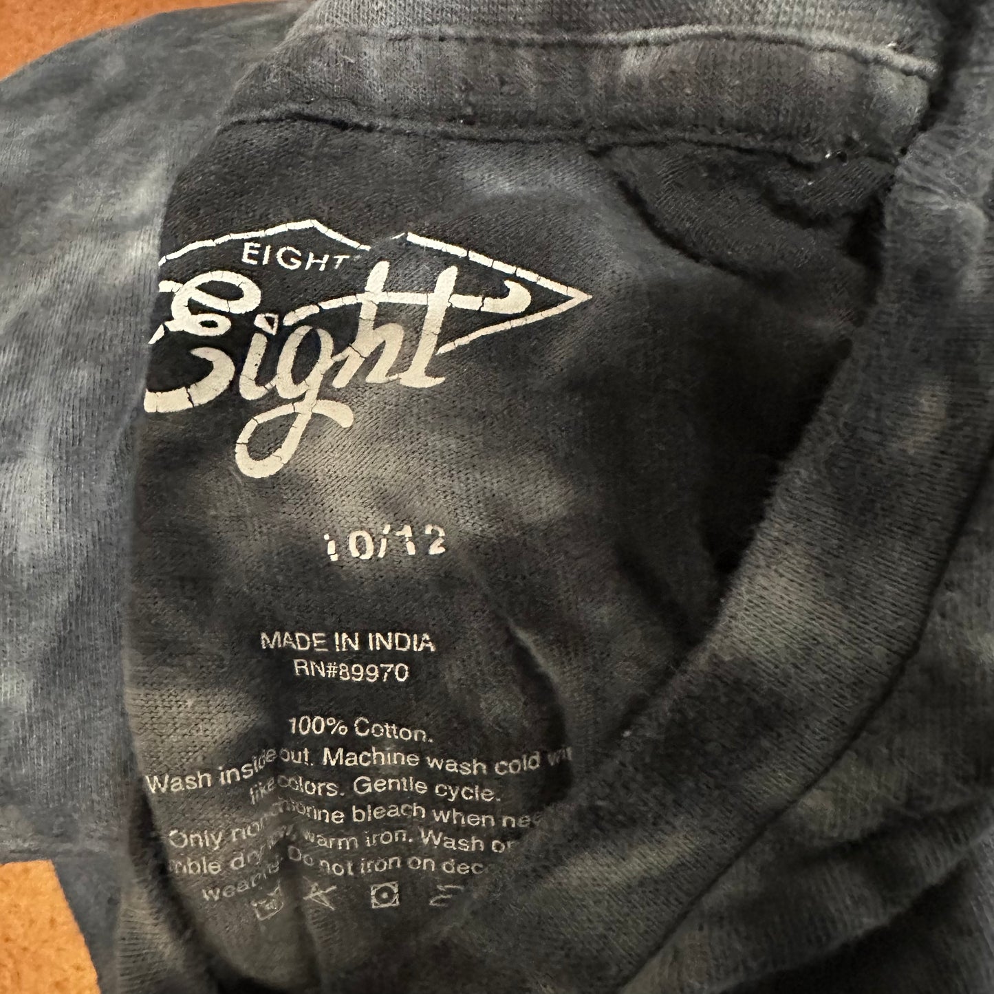 Eighty eight Navy Blue long sleeve - Youth Medium