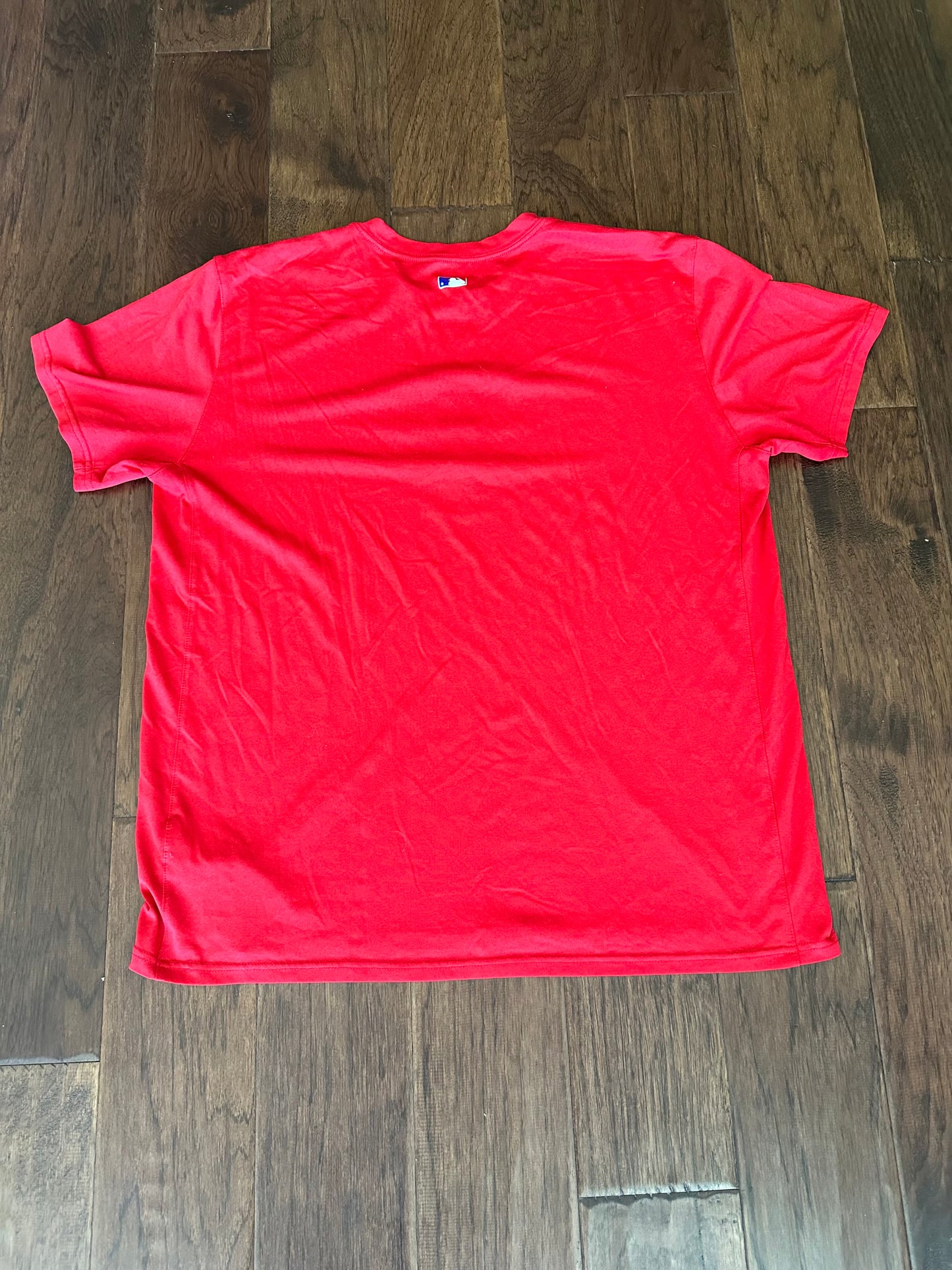 Texas Rangers Shirt - Red - XL slim