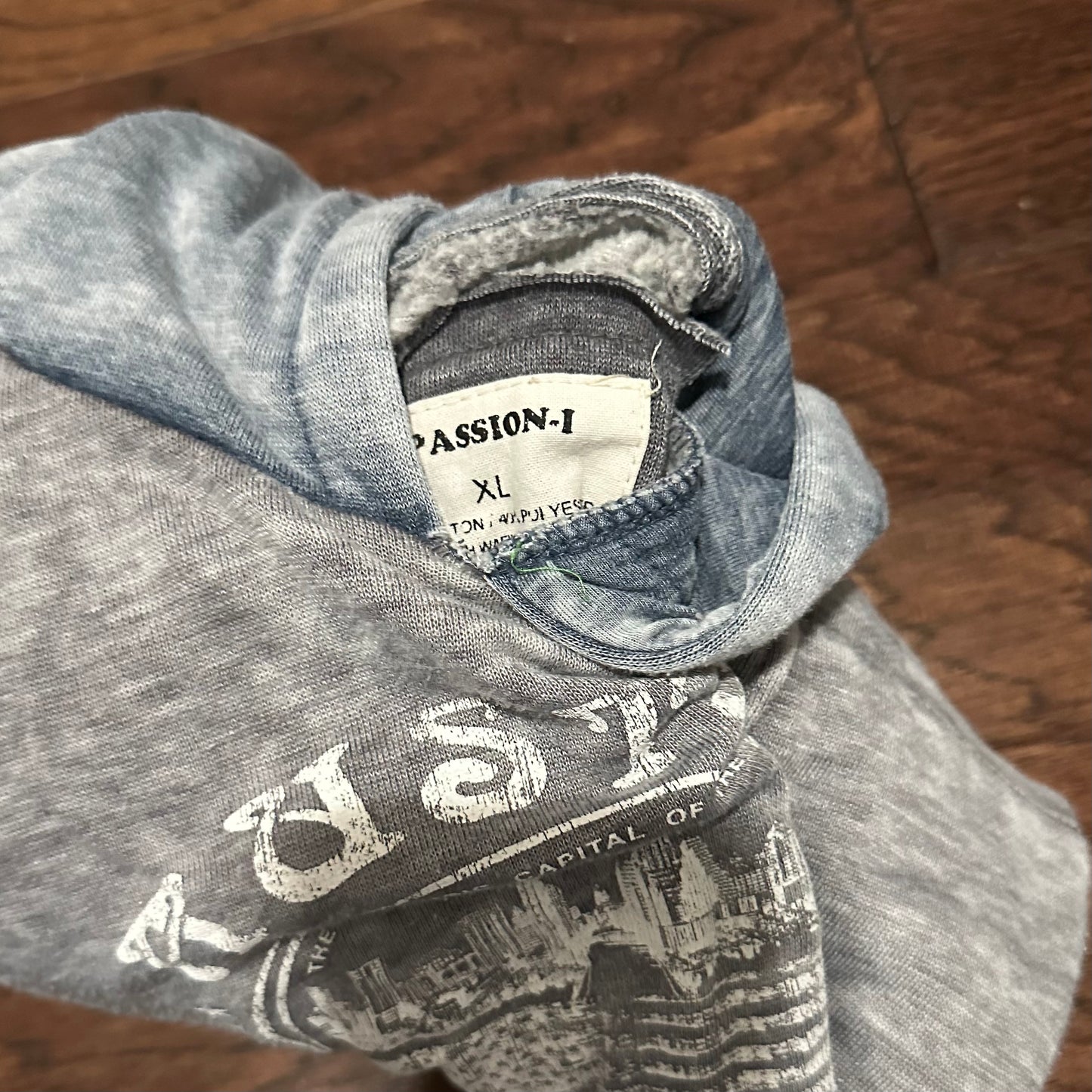 Passion - 1 Grey Sweater