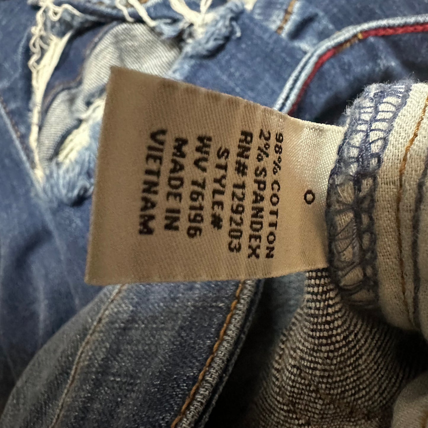 Refuge Ripped Jeans - size 0