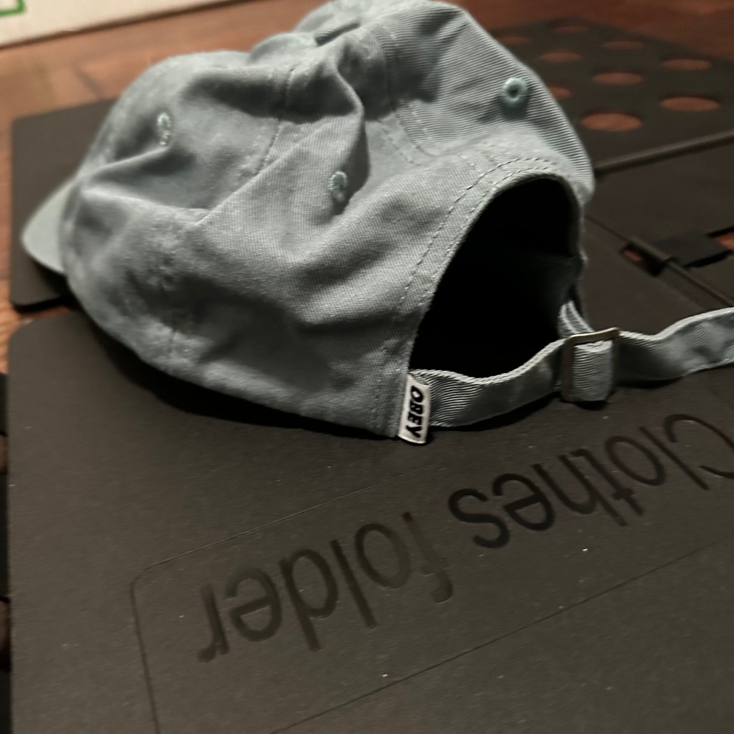 Obey - Bold Label Organic  6 Panel Cap Leaf - Os