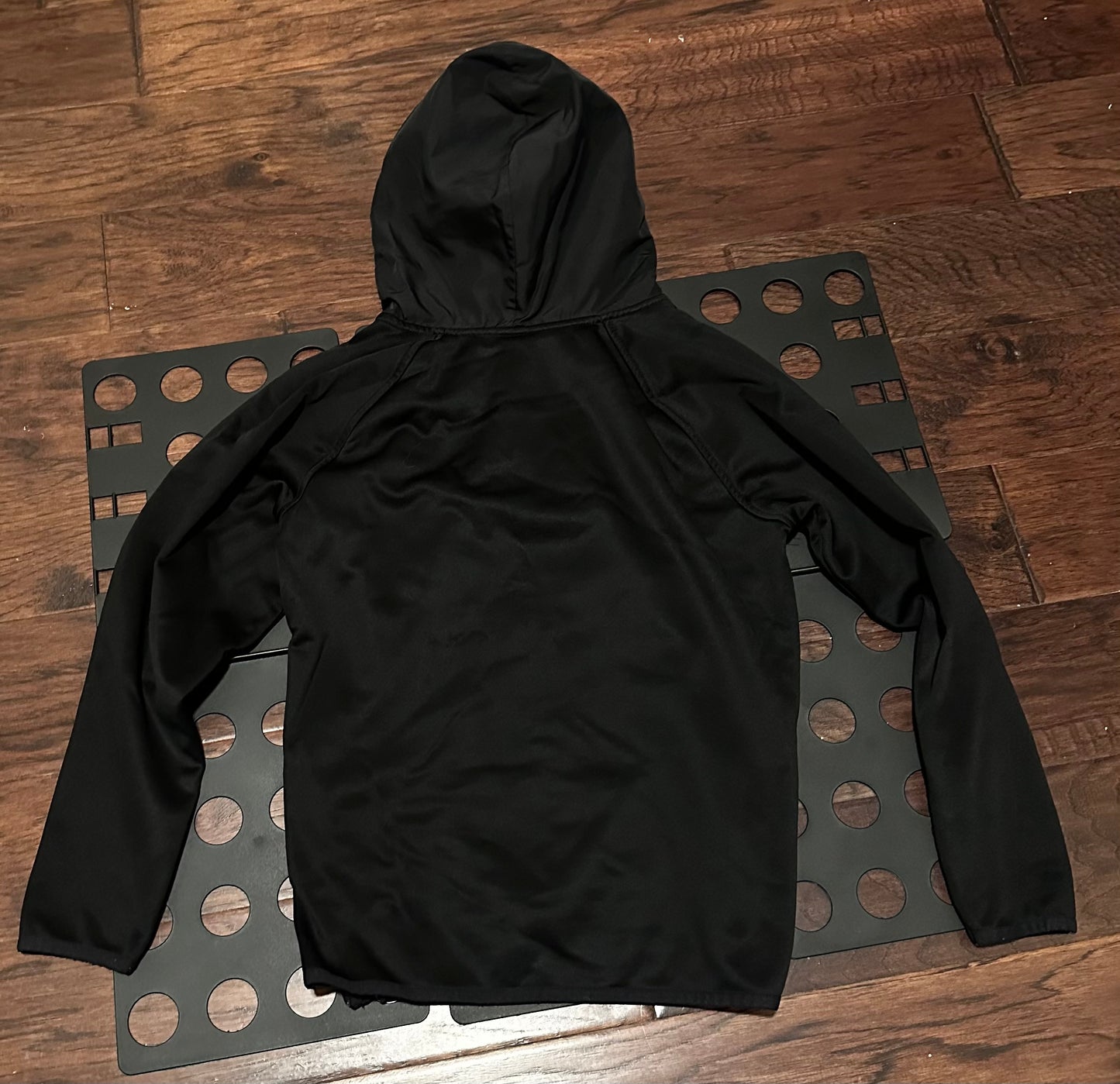 Place sport black long sleeve - Youth Large