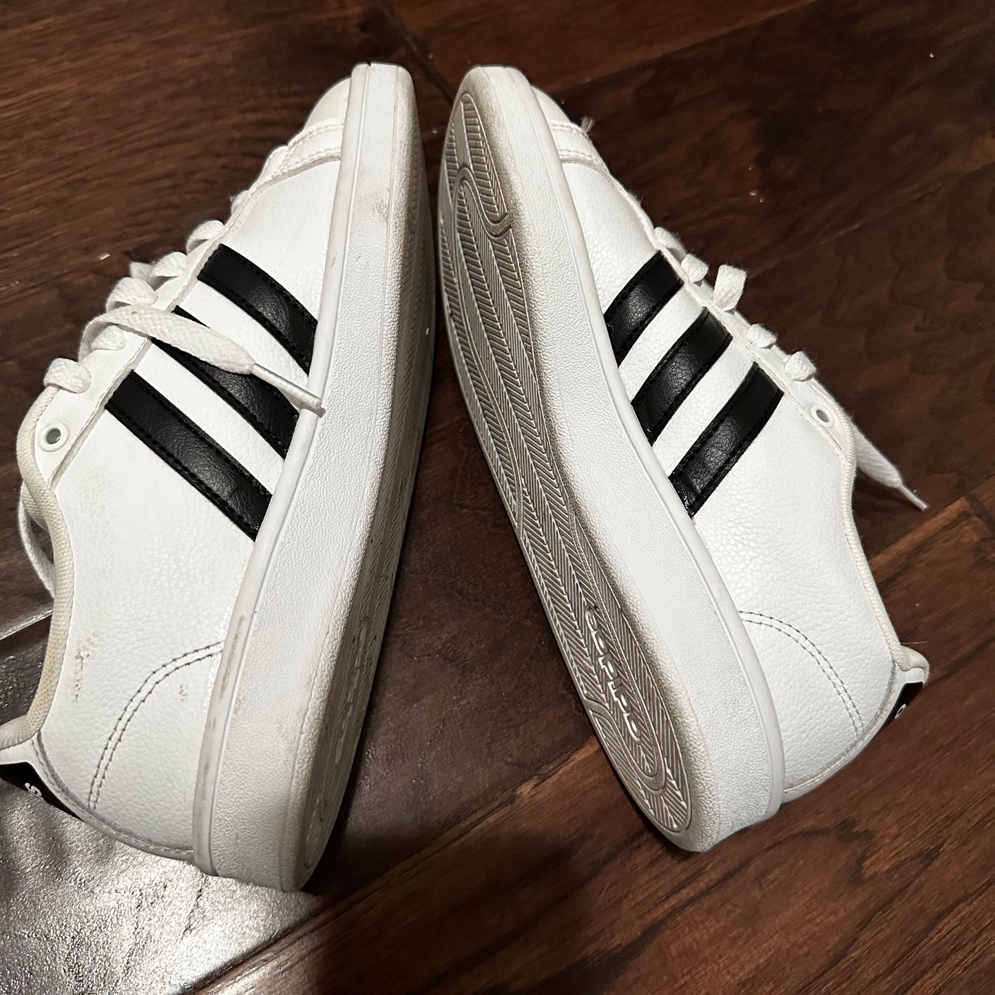 White Adidas shoes - 7 women