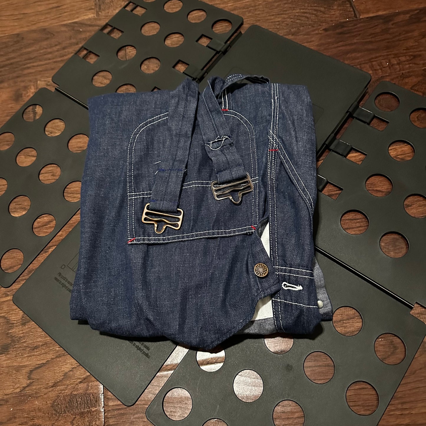 Mens Blue Denim Relaxed Fit - 36/34