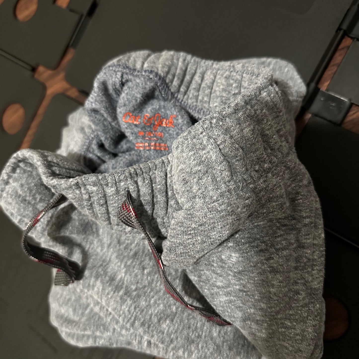 Light grey sweats - Youth Large