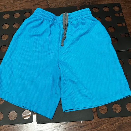 Athletic light blue shorts - Small (28-30)