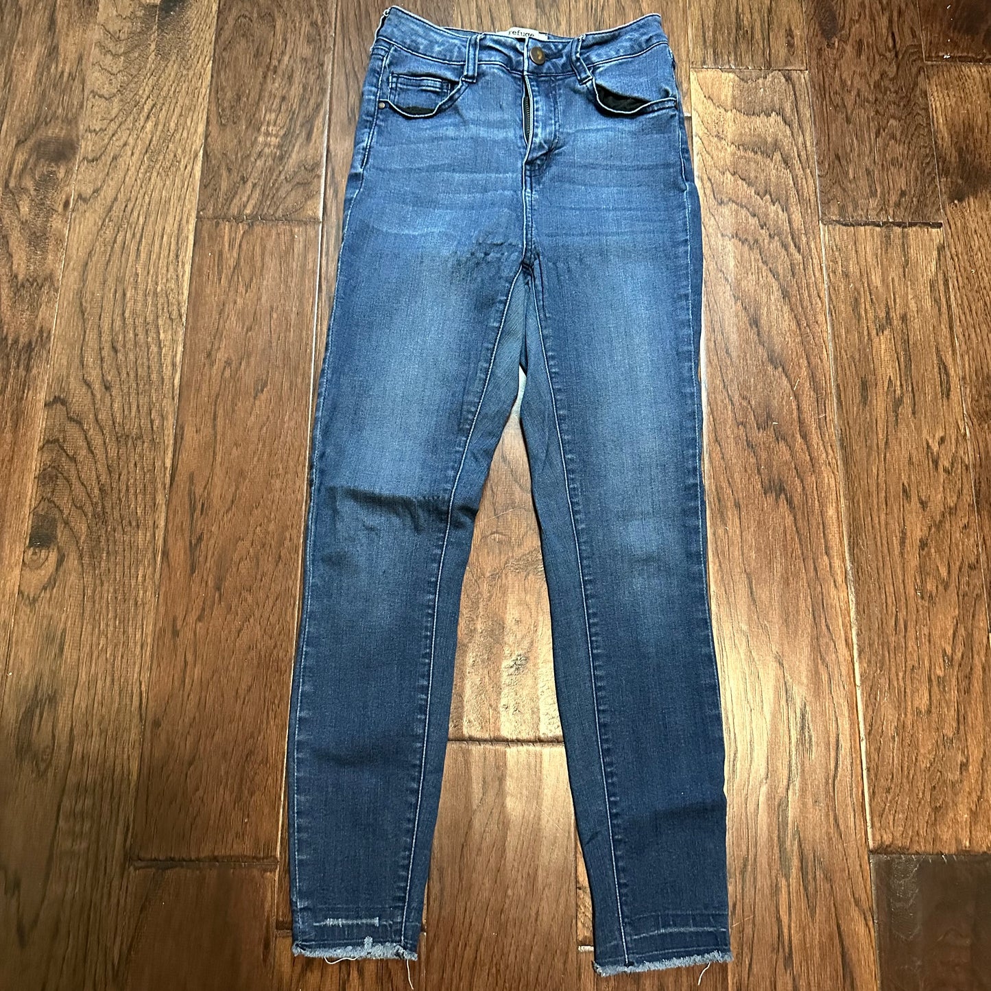 Refuge Blue Jeans - size 0