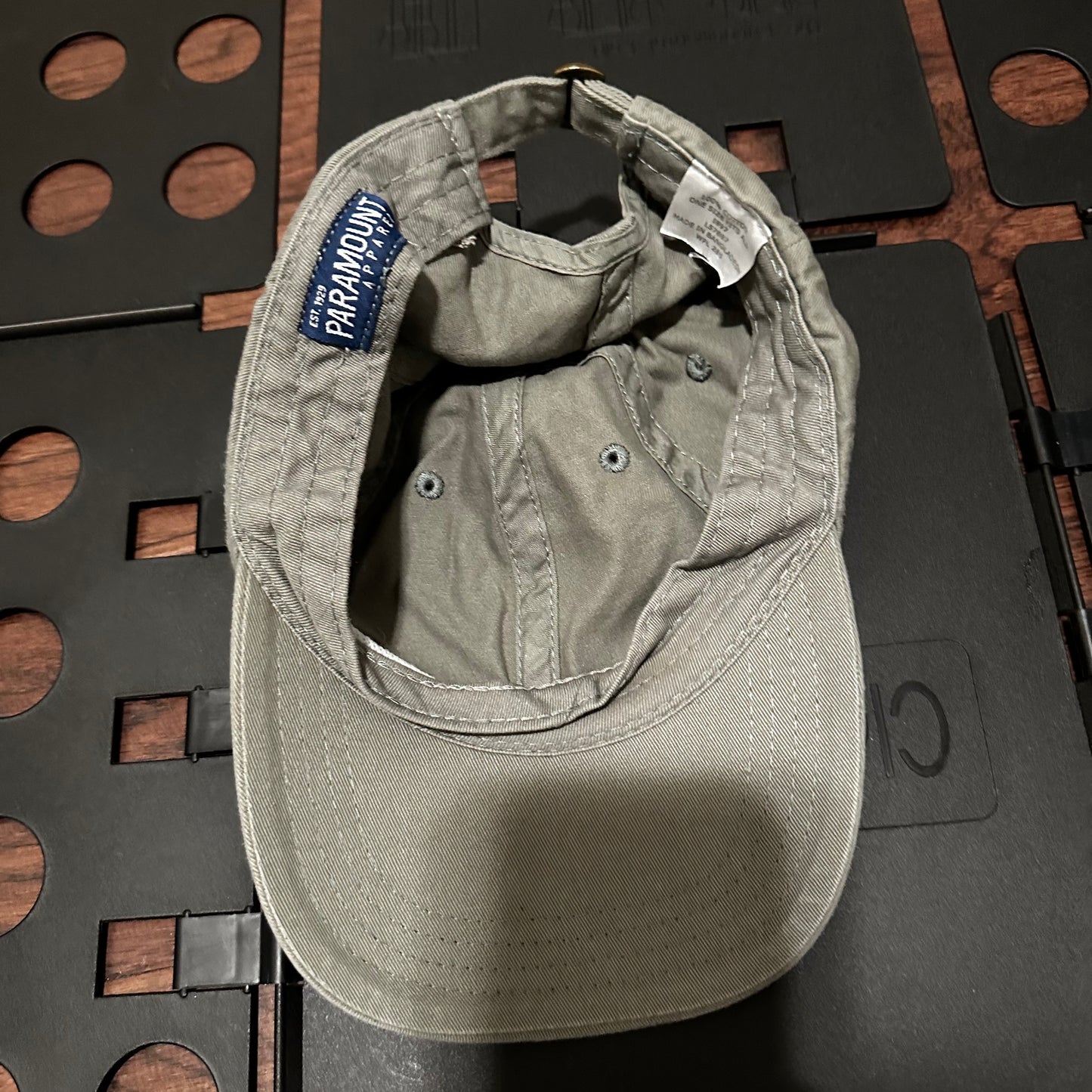 Olive adjustable Hat
