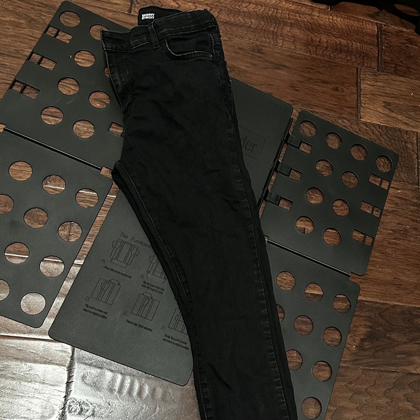 Children's Place Jeans Skinny Etroit Adjustable Waist Black Girls - Youth 16 - 28