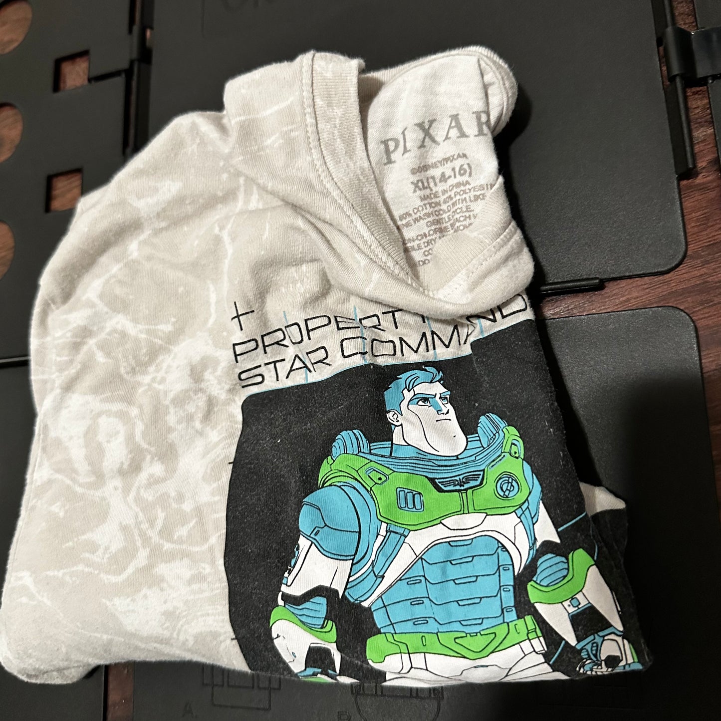 Buzz Lightyear Boys' Short Sleeve Graphic T-Shirt - Youth XL