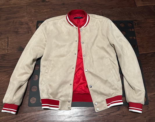 Zara Tan Jacket - Medium