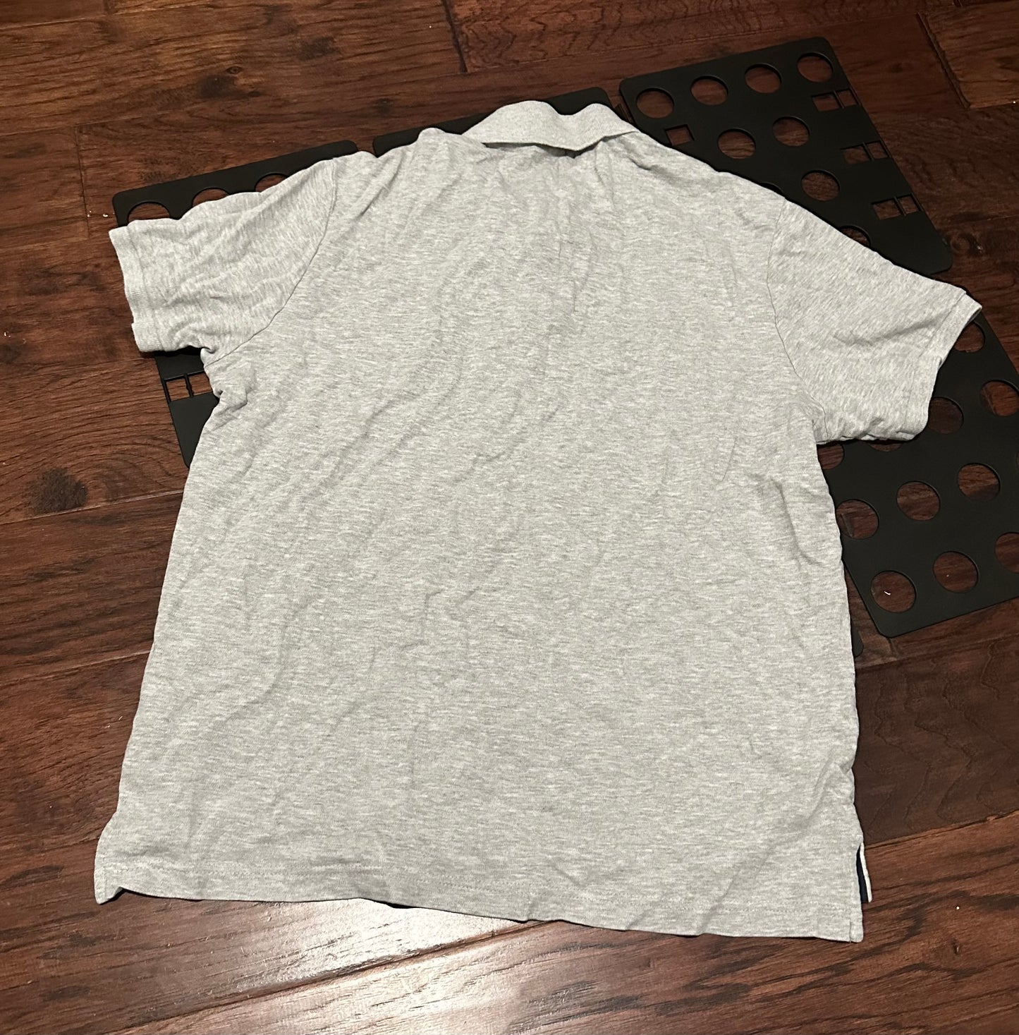 Grey Polo - Youth Large