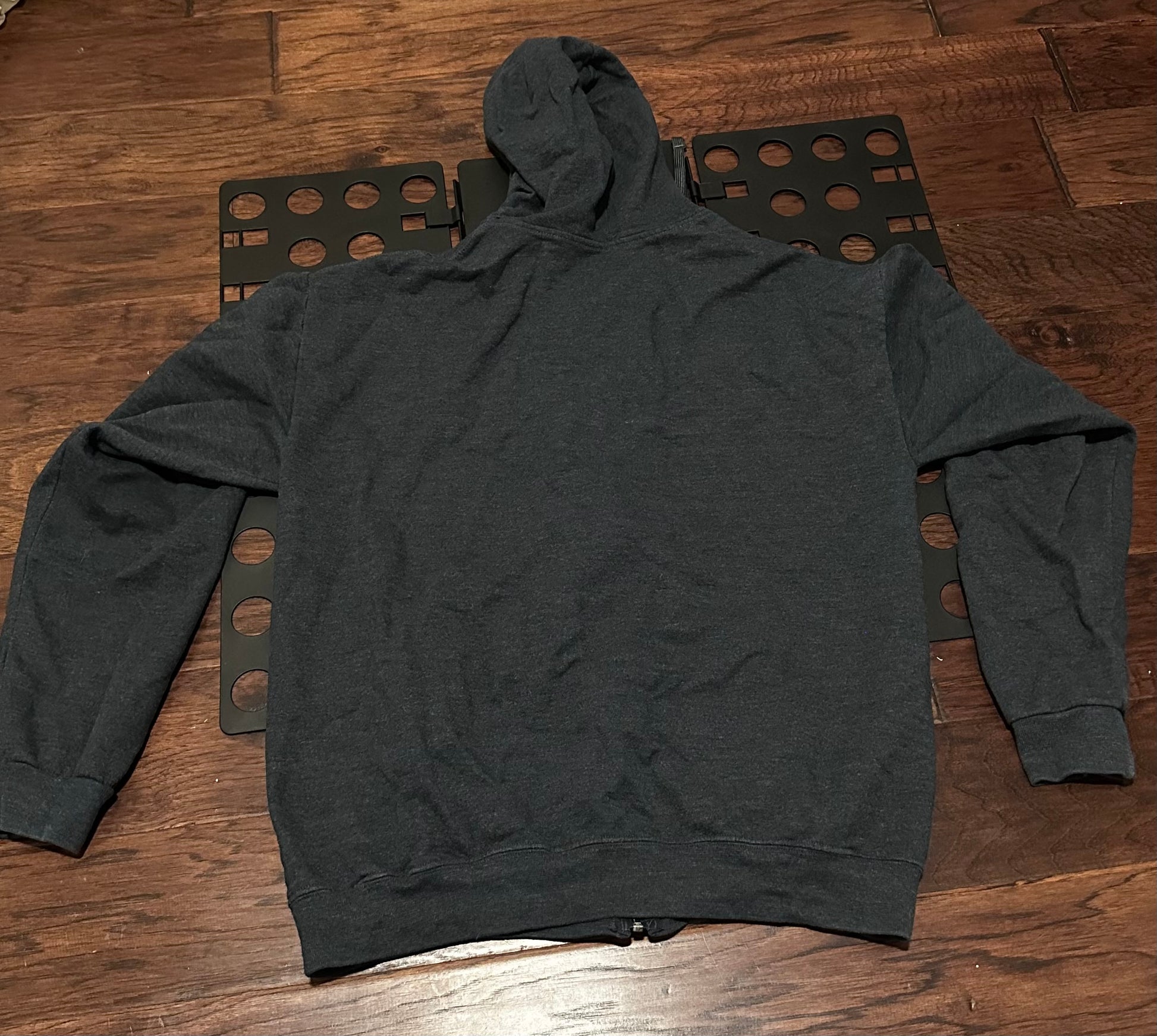 Athletic Zip Hoodie | Fleece Full Zip Hoodie | WFindThrift