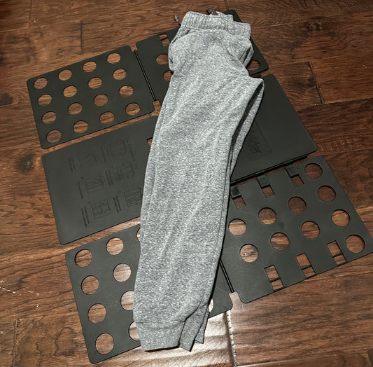 Light grey sweats - Youth Large