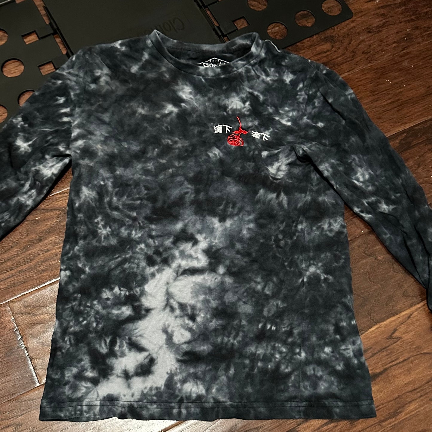 Eighty eight Navy Blue long sleeve - Youth Medium