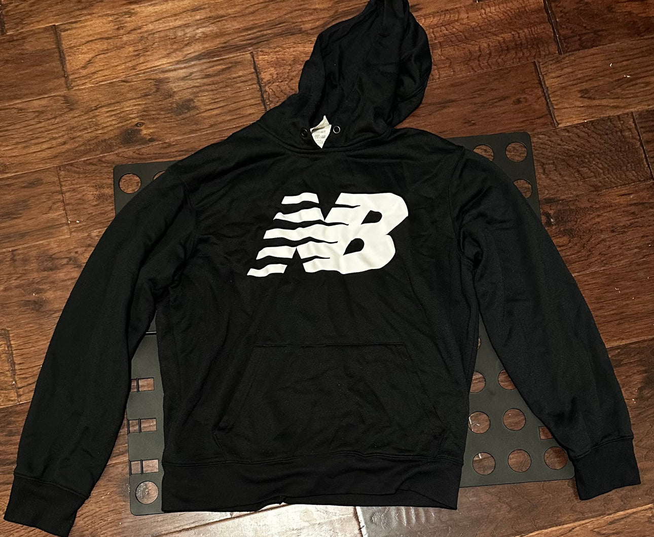 New Balance Black Hoodie - Medium