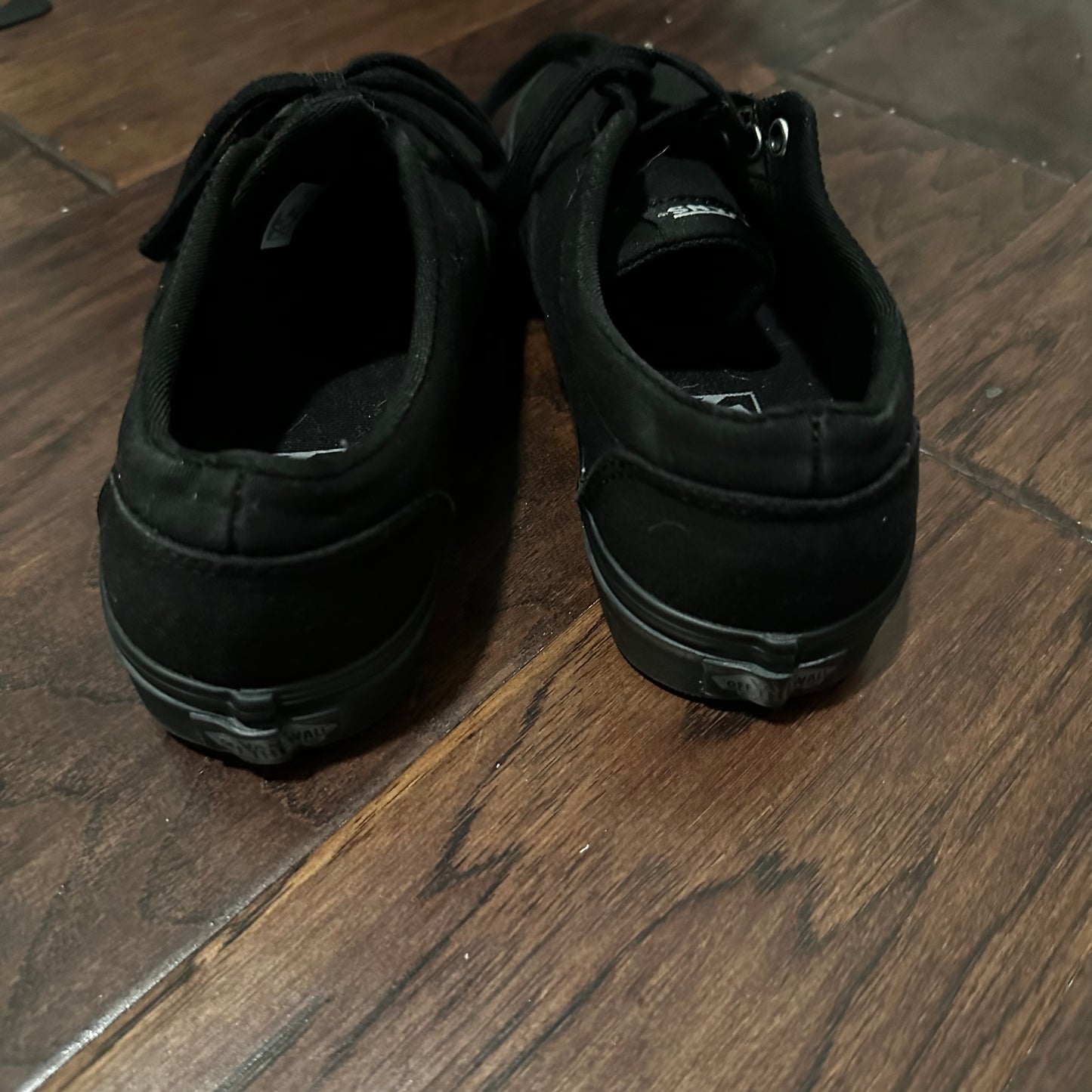 Black Vans Women | Black Slip On Vans | WFindThrift