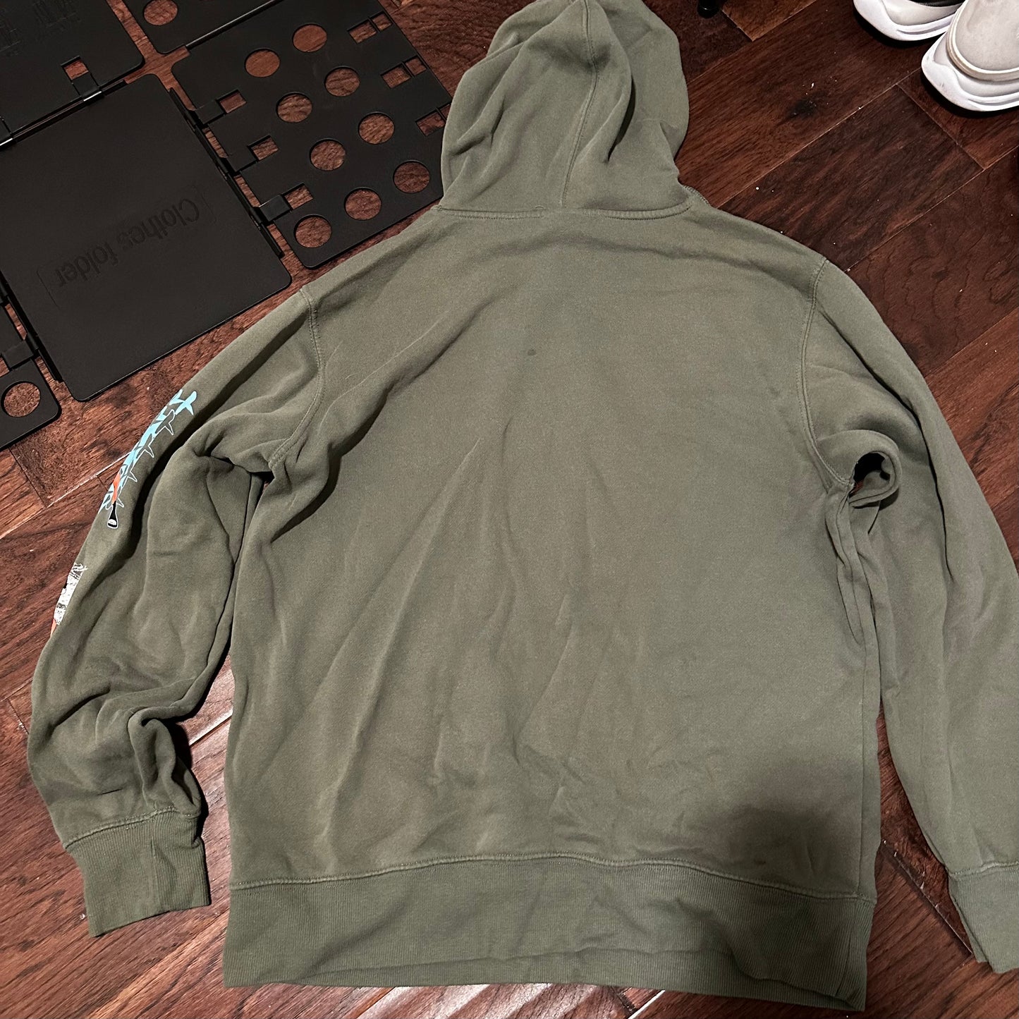 Olive Naruto Hoodie - Youth Large