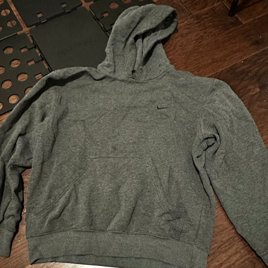 Nike Dark Grey hoodie - Large
