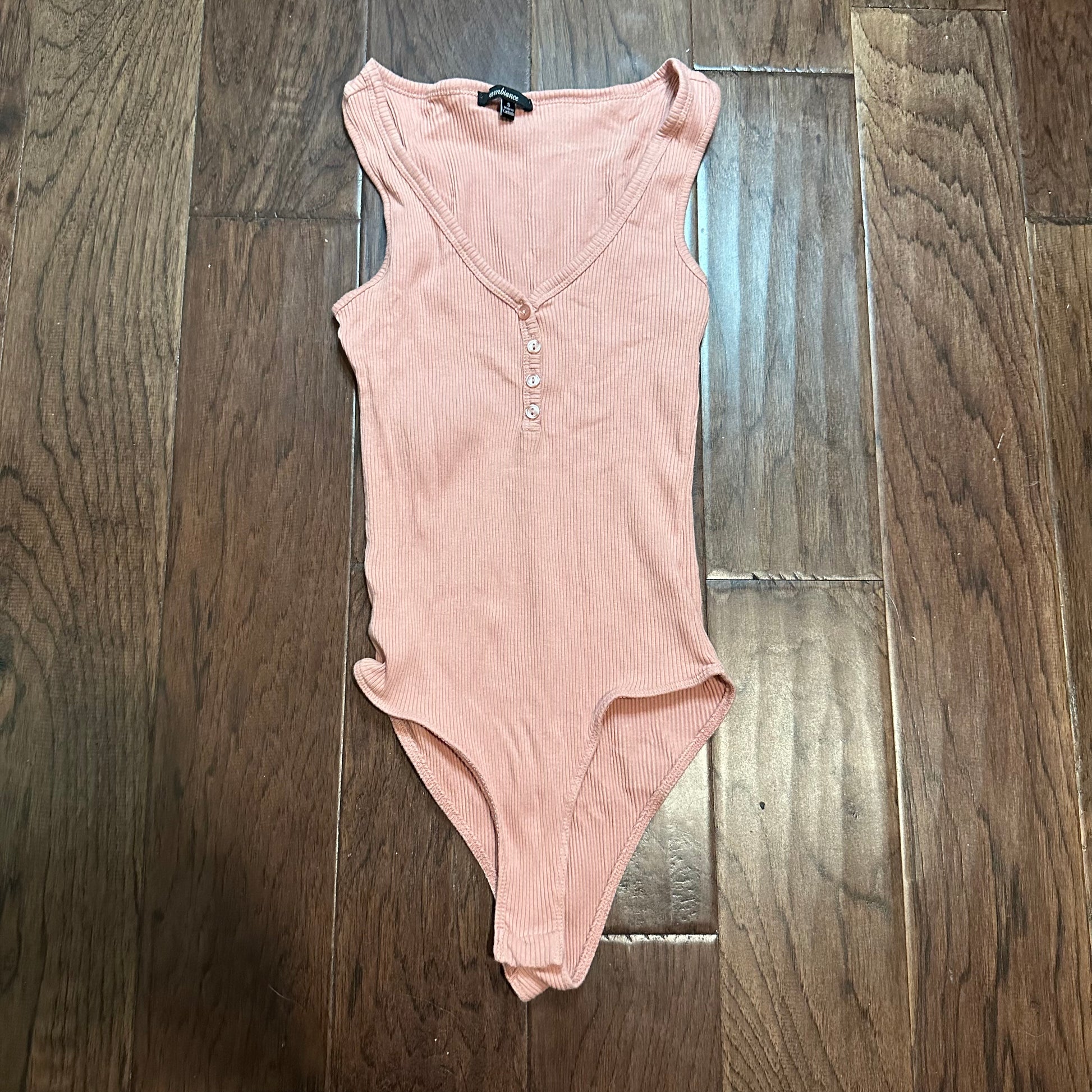Ambiance Pink Top | Ambiance Apparel Pink | WFindThrift