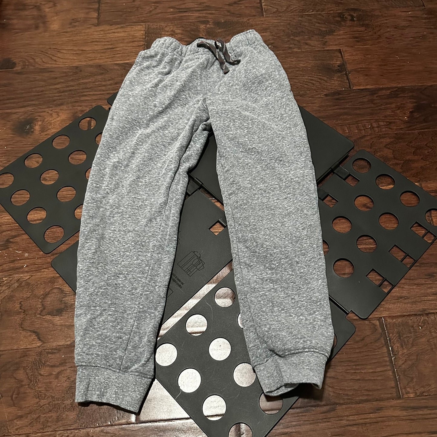 Light grey sweats - Youth Large