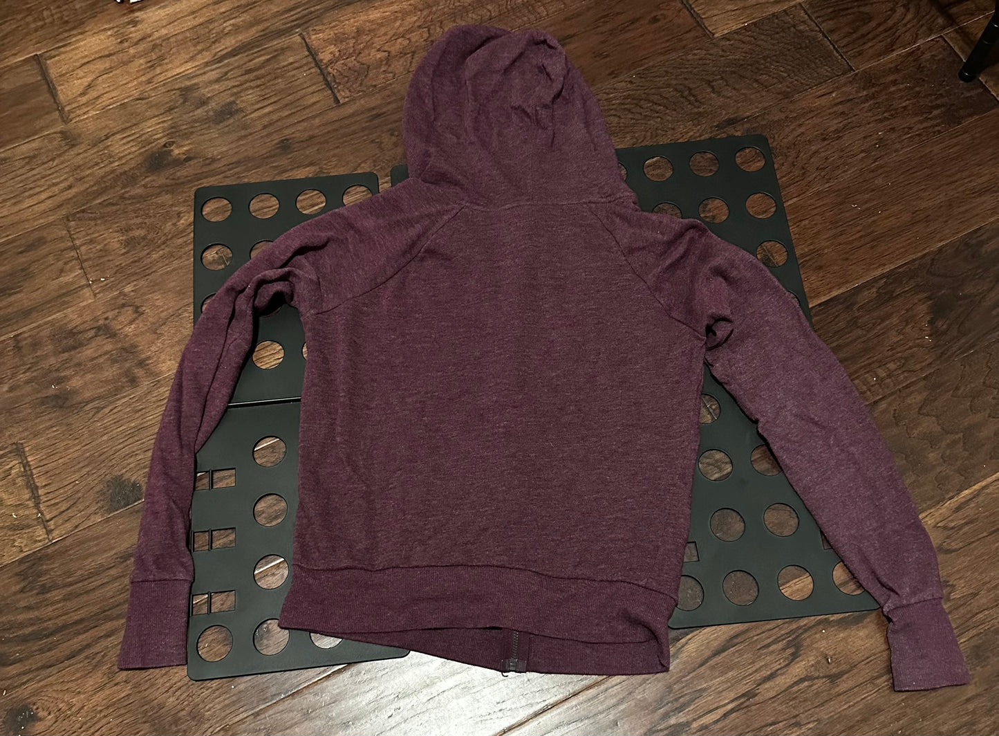 SO® Favorite Full-Zip Hoodie Maroon hoodie - Small