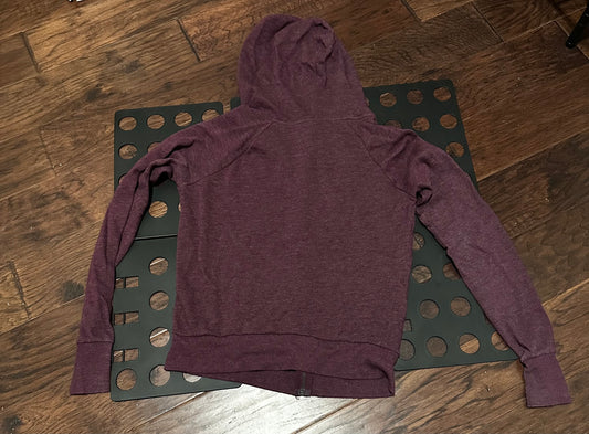 SO® Favorite Full-Zip Hoodie Maroon hoodie - Small
