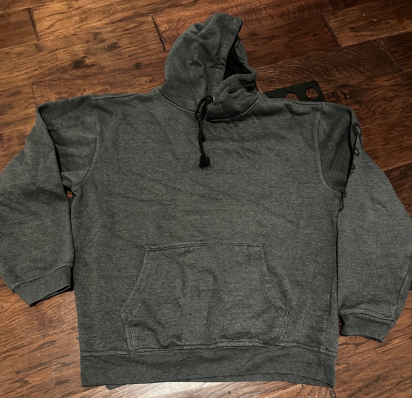 Eddie Bauer work wear Grey Hoodie - Large