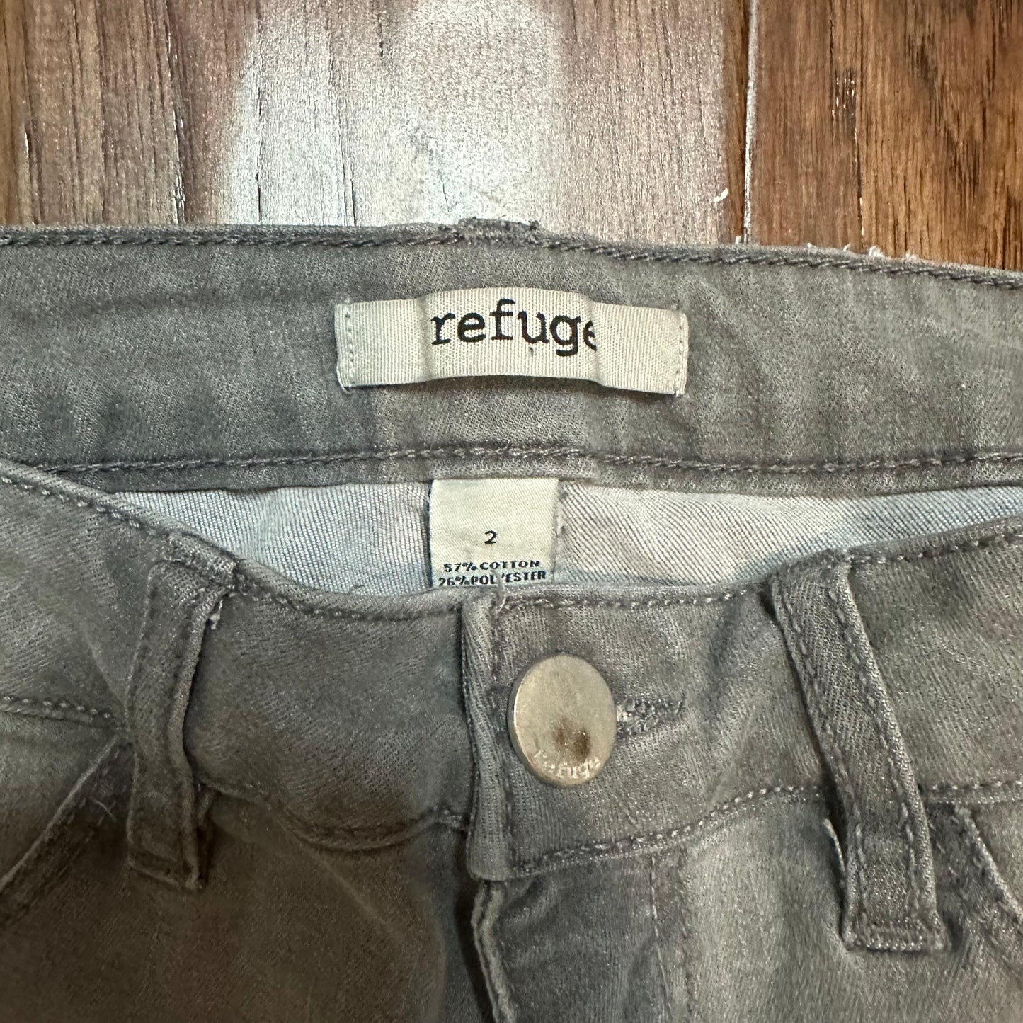 Refuge Grey Jeans