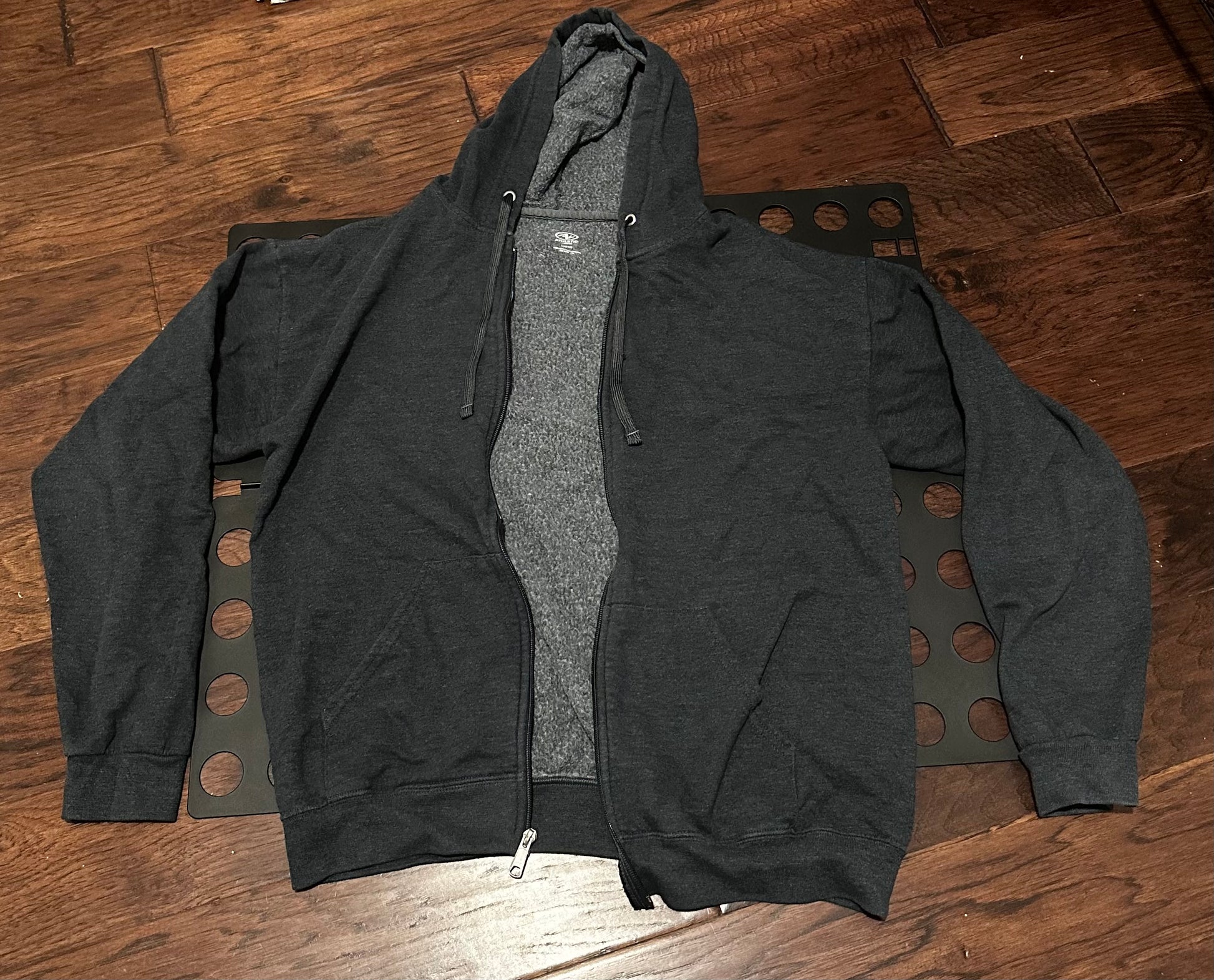 Athletic Zip Hoodie | Fleece Full Zip Hoodie | WFindThrift
