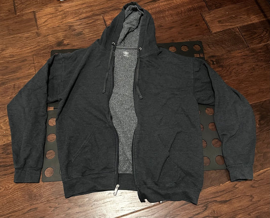 Athletic Zip Hoodie | Fleece Full Zip Hoodie | WFindThrift