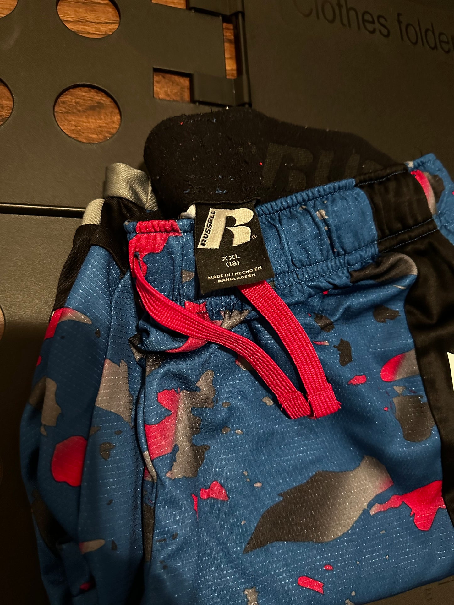 Russell colorful shorts - Youth XXL