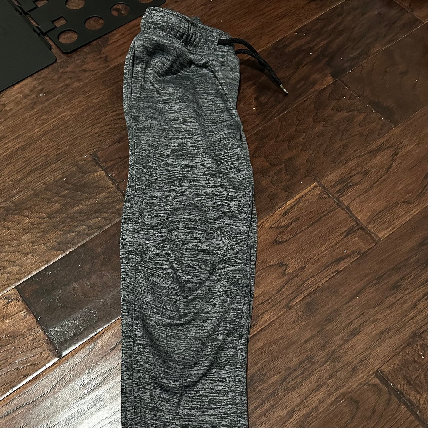 Dark Grey athletic sweats - Youth Large