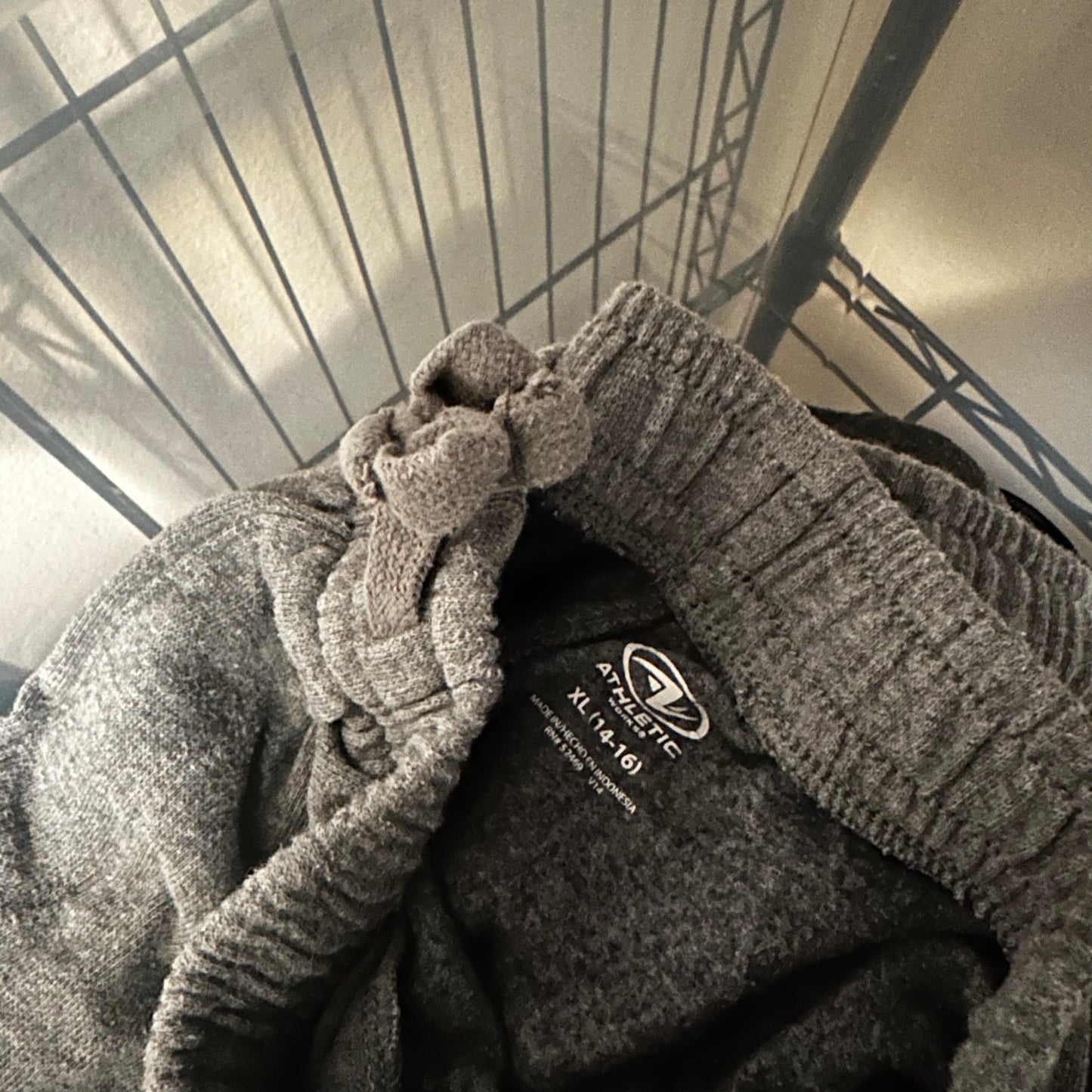 Grey sweats Youth XL