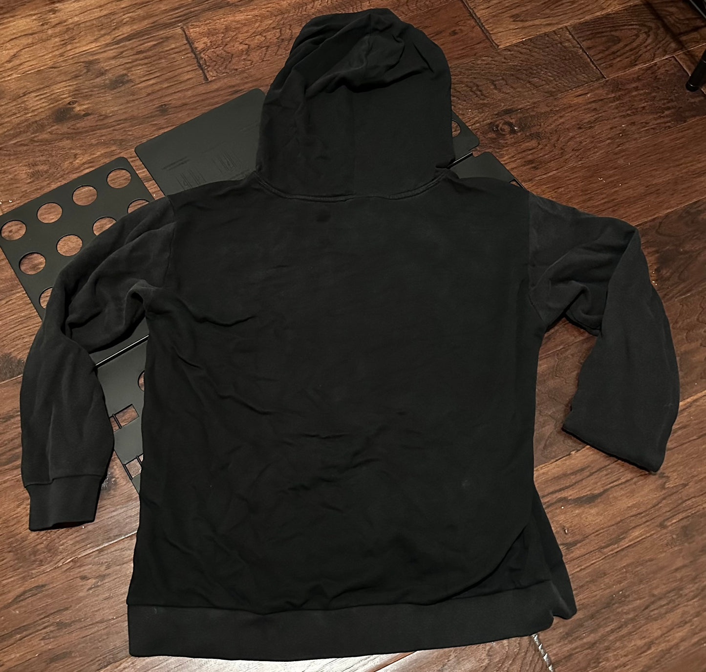 Victoria Secret Black Hoodie - Large
