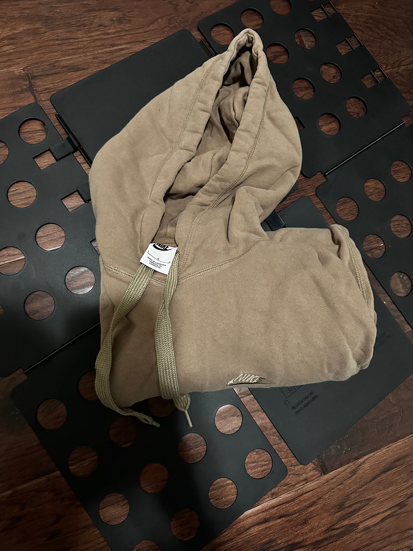 Nike Brown Hoodie Large