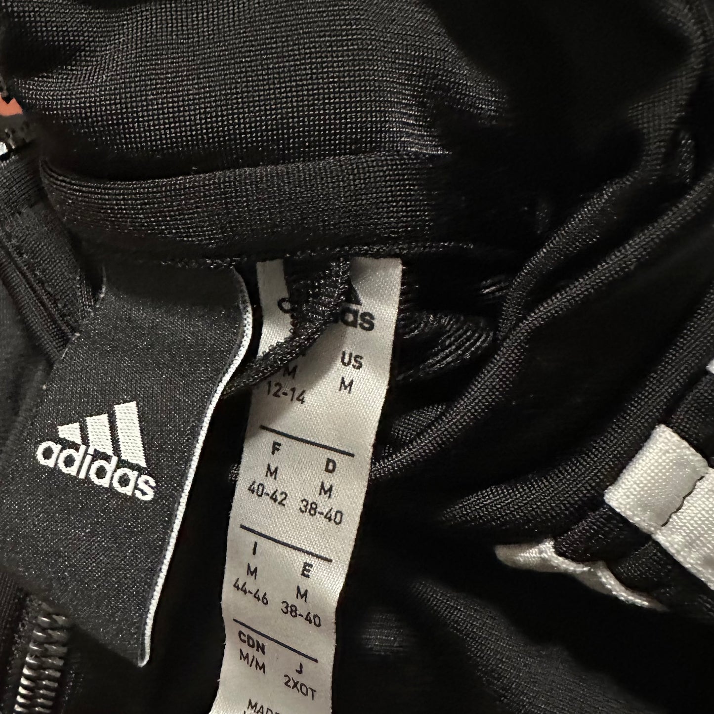 Adidas Tricot Track Top | Stripes Track Jacket | WFindThrift