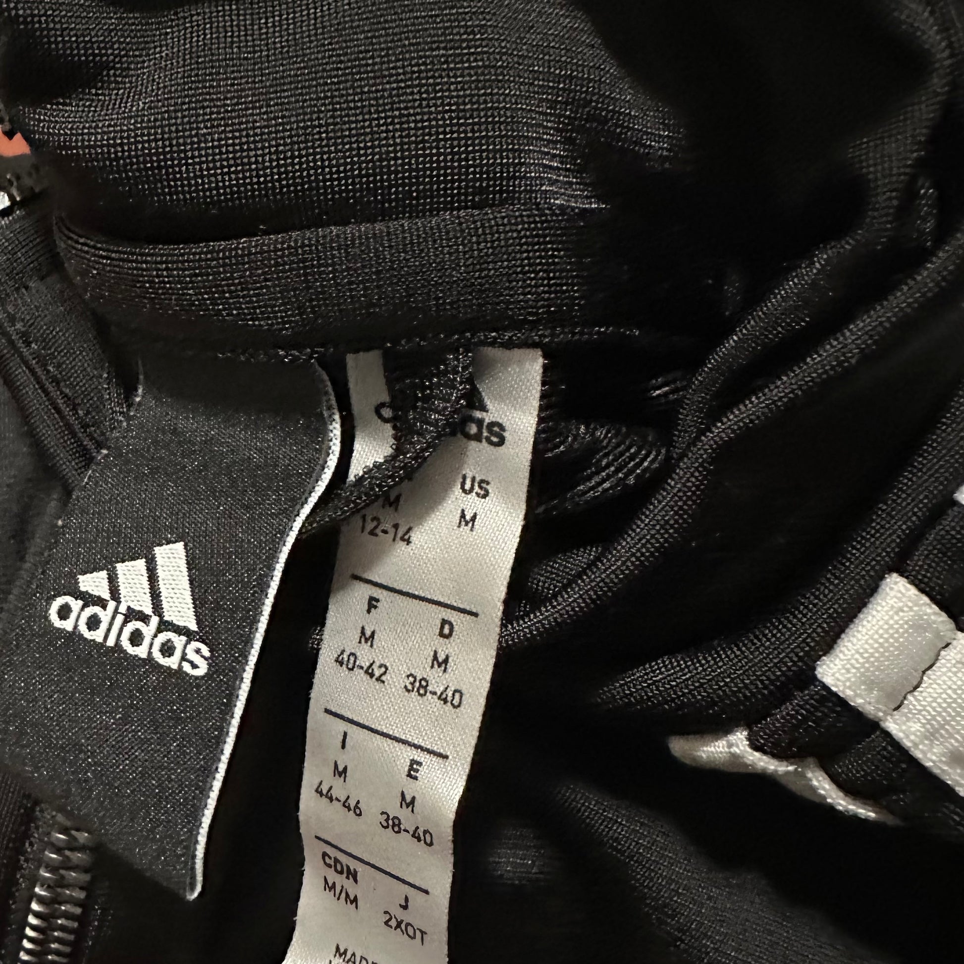 Adidas Tricot Track Top | Stripes Track Jacket | WFindThrift