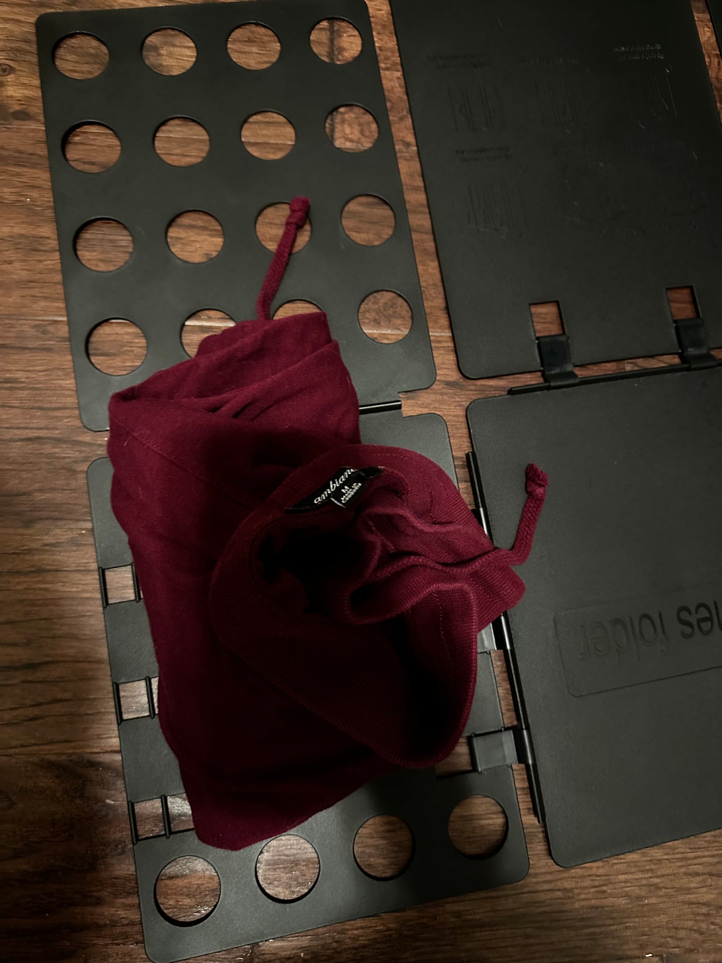 Ambiance Maroon Soft Sweatpants - Medium