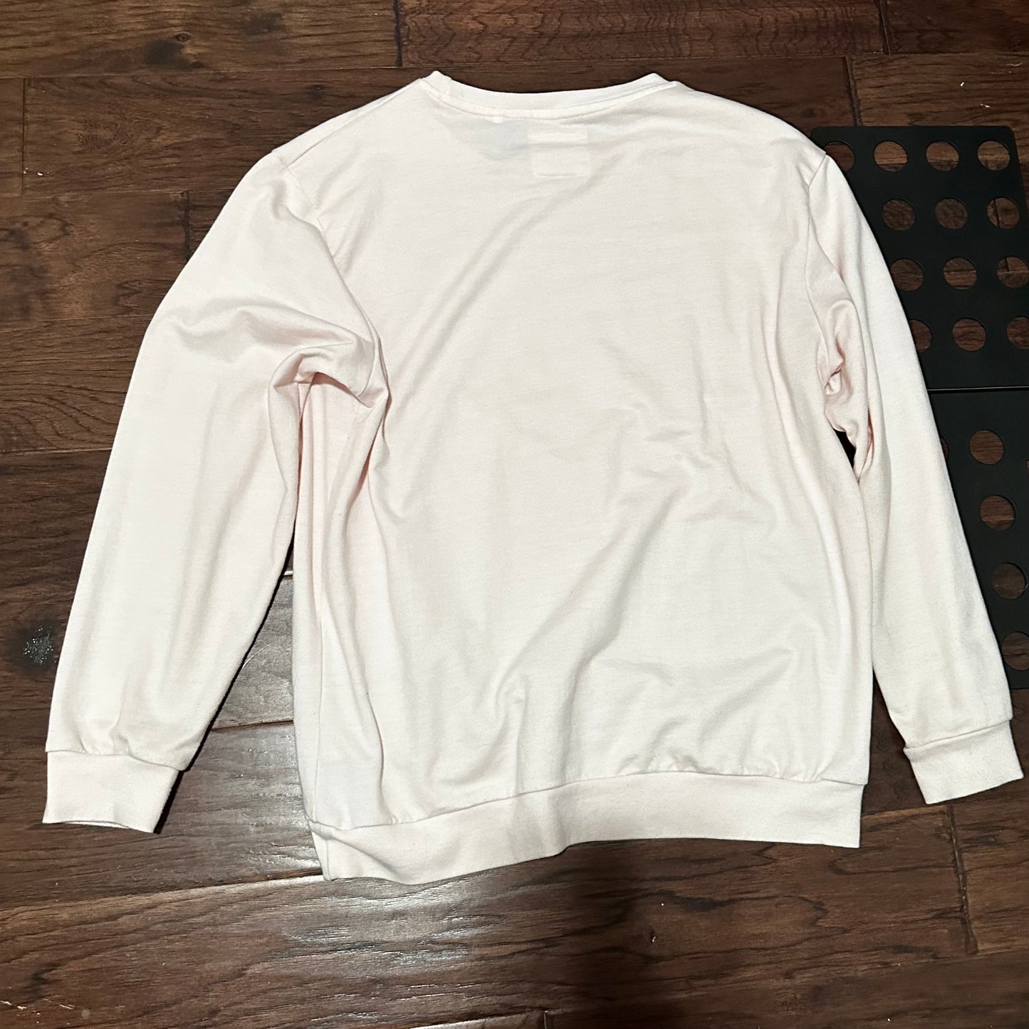 Mens Army light pink Soulstar Athletic Apparel Crewneck - XL