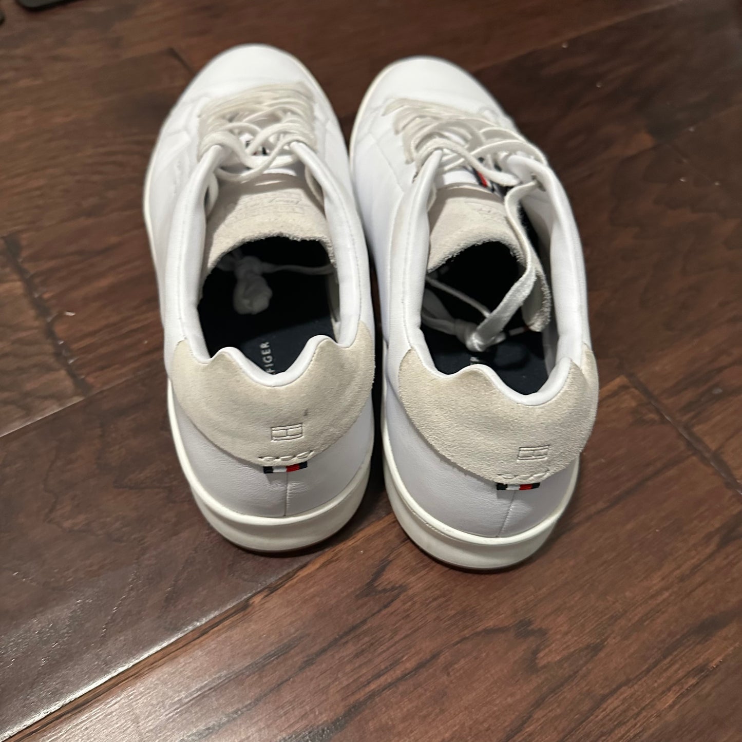 Tommy Hilfiger white classy Men shoes 12