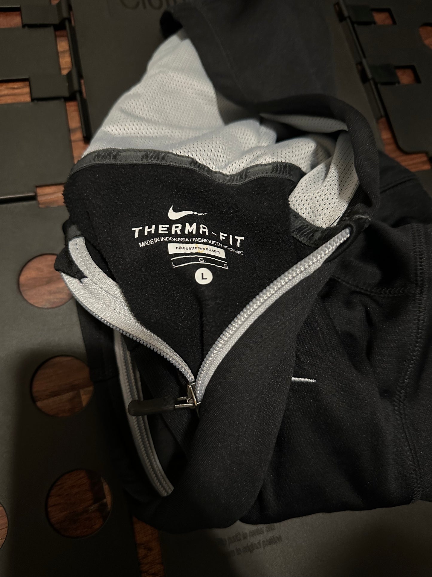 Nike Therma-Fit sweater jacket - Youth Large