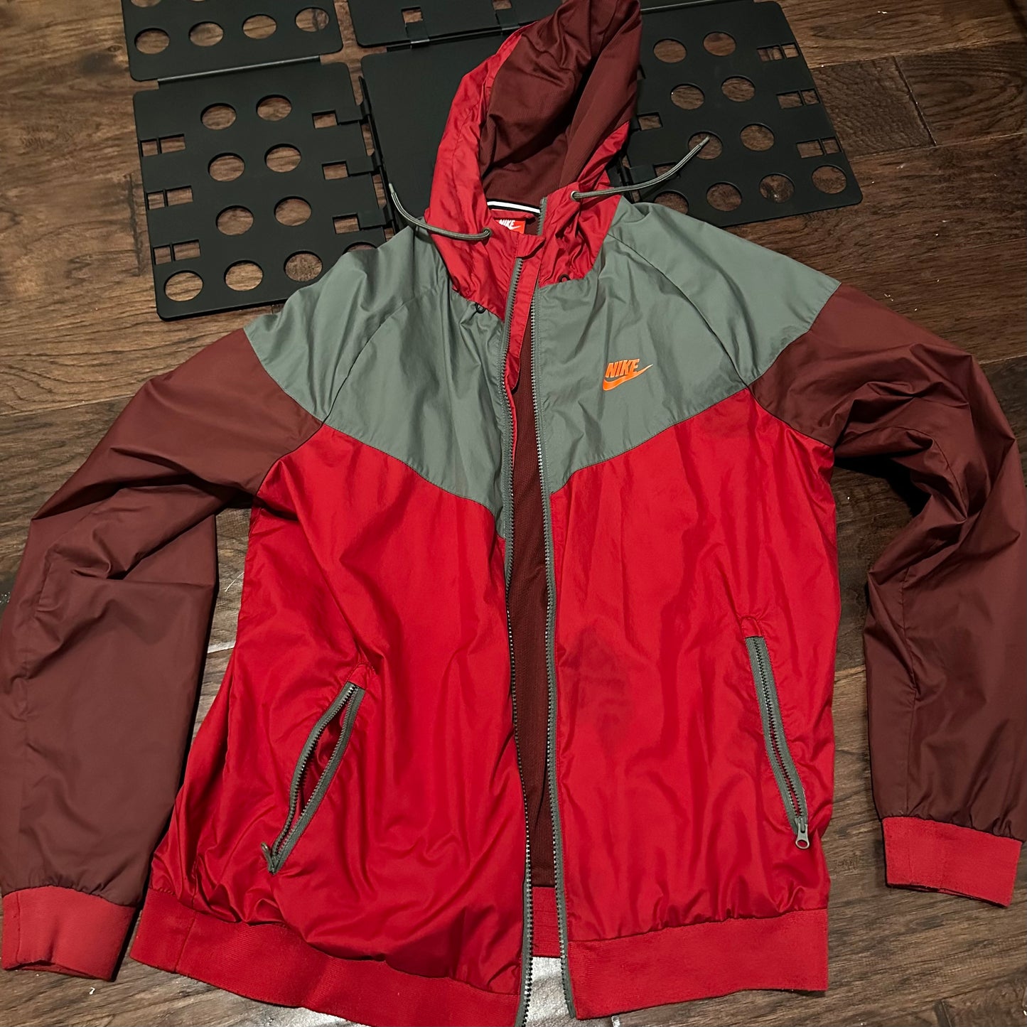Nike - Red Rain Jacket