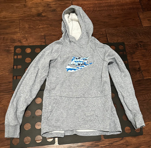 Nike Light grey hoodie - Youth Large